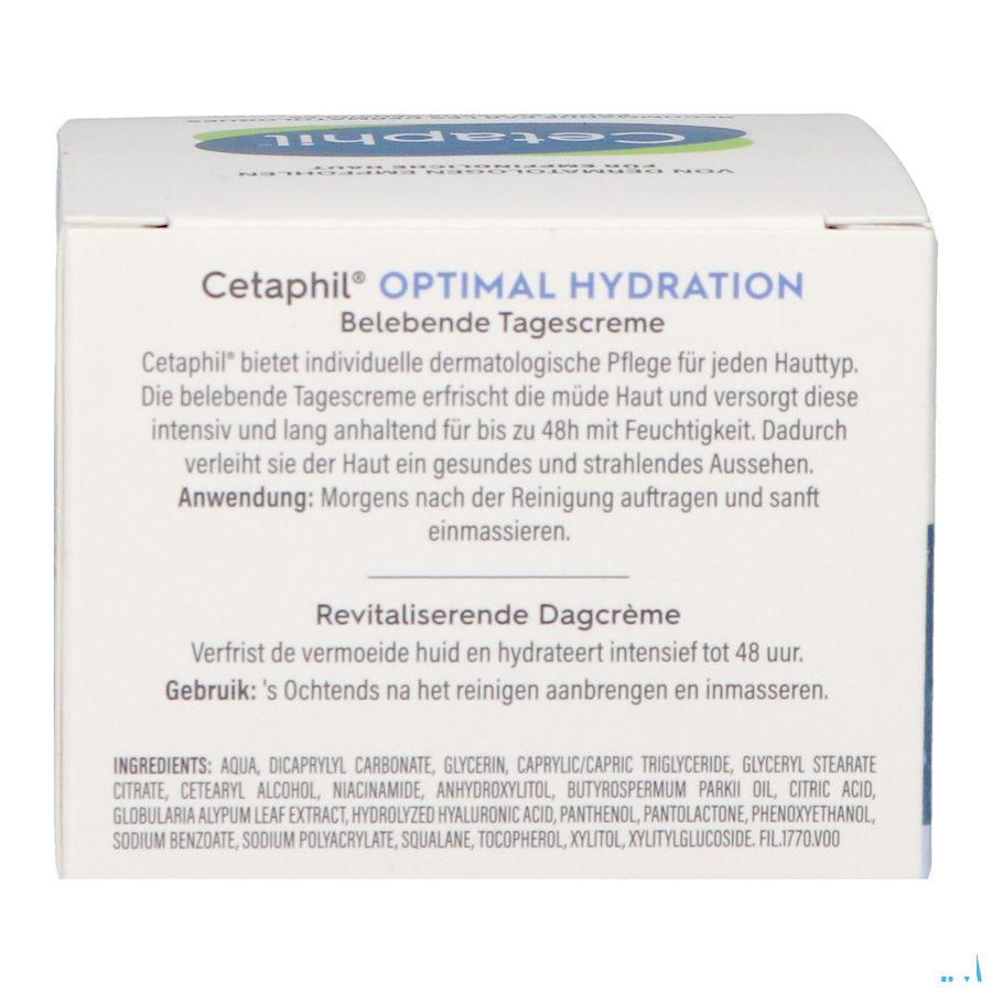Cetaphil Optimal Hydr. Revitaliserende Dagcreme48G