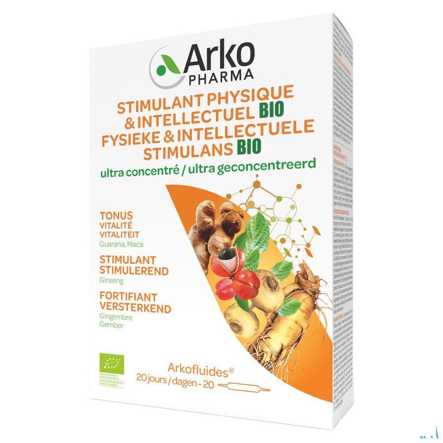 Arkofluide Stimulans Ampullen 20  -  Arkopharma