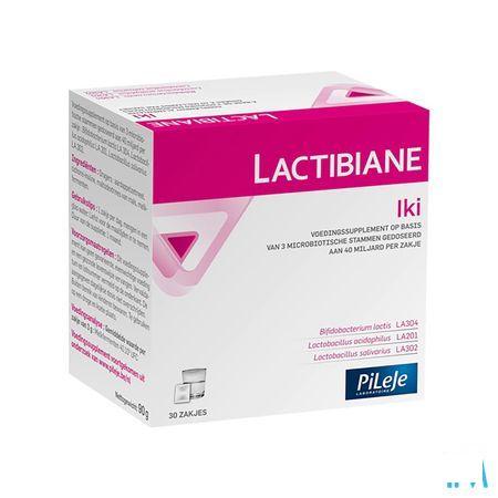 Lactibiane Iki Zakje 30x3g  -  Pileje