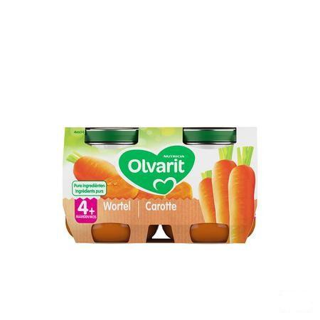 Olvarit Worteltjes 2x125 gr 4m04  -  Nutricia