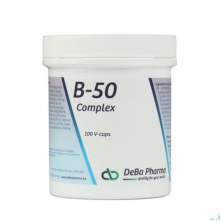B-50 Complex Capsule 200  -  Deba Pharma