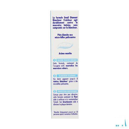 Email Diamant Dentifrice Blancheur Fraicheur 75ml
