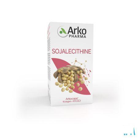 Arkocaps Sojalecithine Plantaardig 45  -  Arkopharma