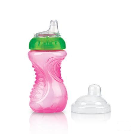 Nuby Easy Gripac Antilekbeker - 300 ml - 6m +   -  New Valmar