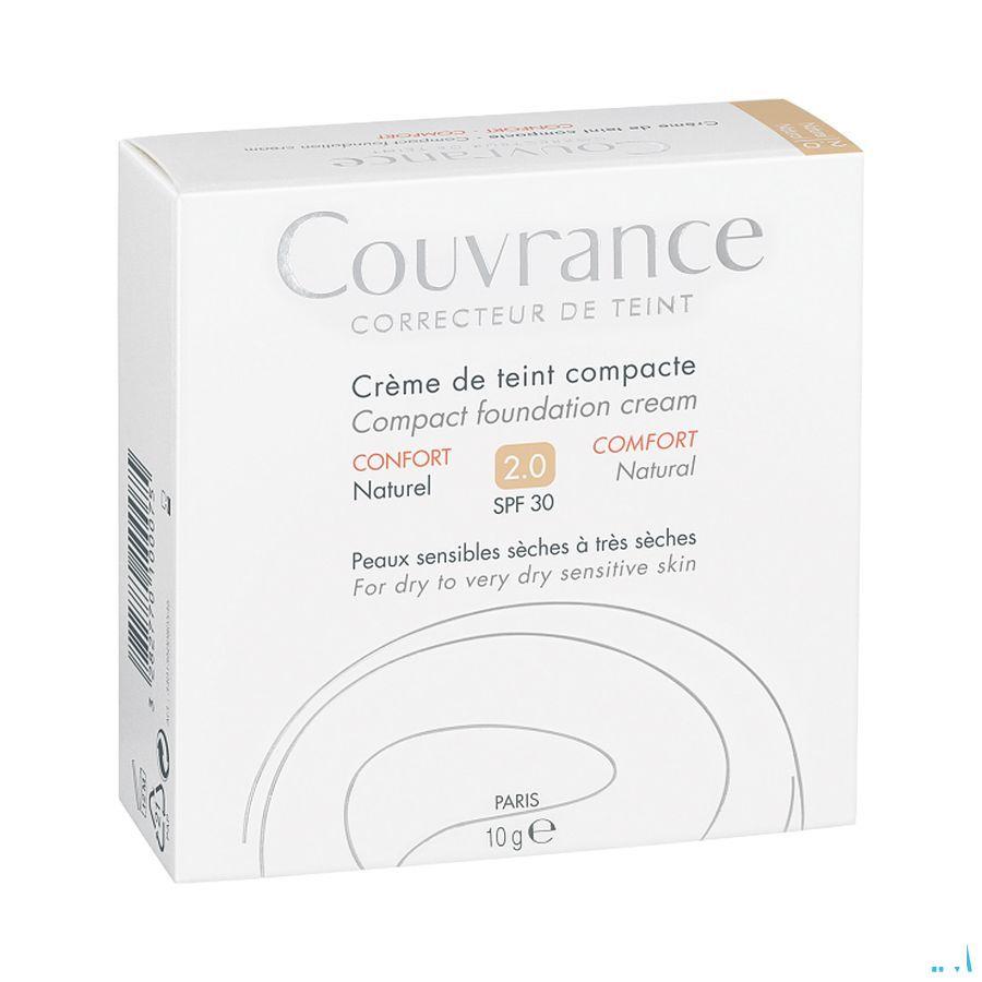 Avene Couvrance Creme Teint Tabletten 02 Naturel Conf.10 gr  -  Avene