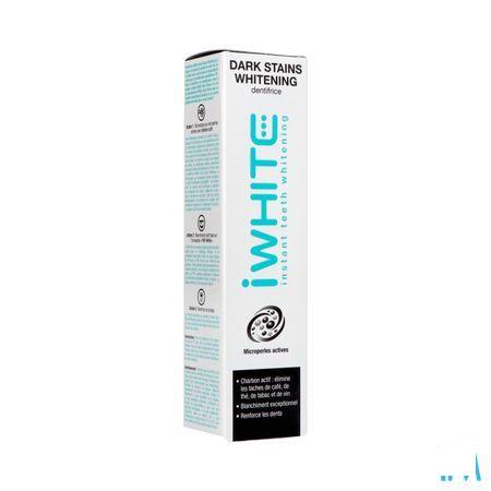 Iwhite Dark Stains Whitening Tandpasta Tube 75 ml