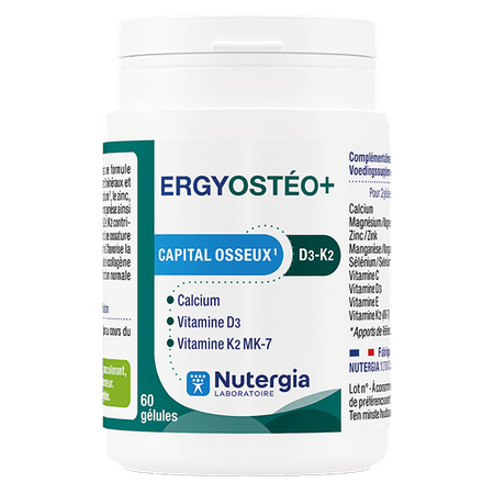 Ergyosteo+ Caps 60  -  Laboratoire Nutergia