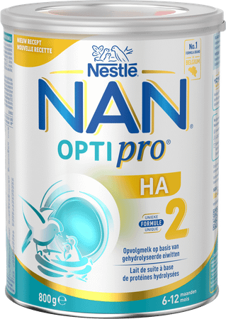 Nan Optipro Ha2 Melkpdr 800G  -  Nestle