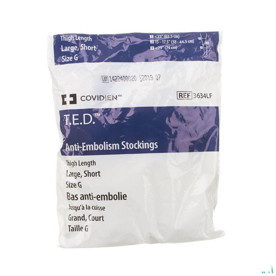 Ted Bas Cuisse 36340l Court Blanc 