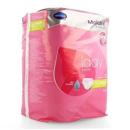 Molicare Premium Lady Pants 5 Drops M 8  -  Hartmann