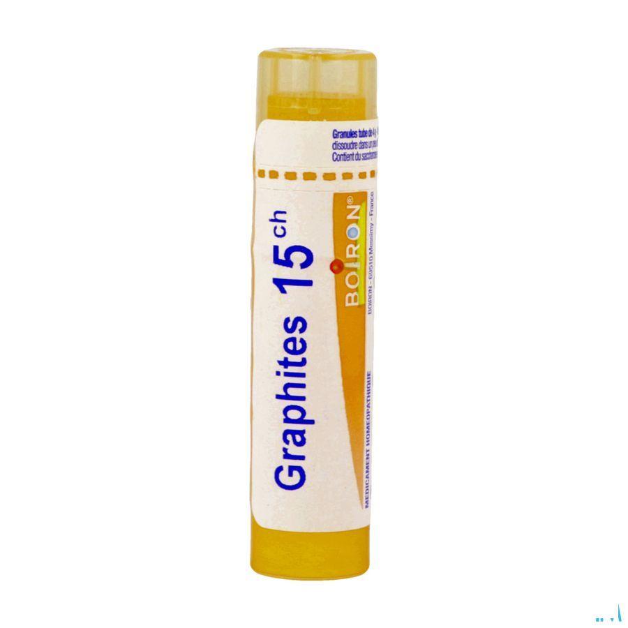 Graphites 15CH Gr 4g  -  Boiron