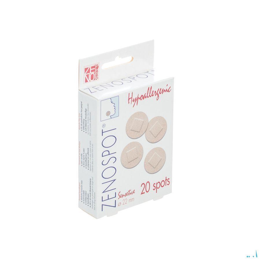 Zenospot 22mm 20 Sensitive Pleister  -  I.D. Phar