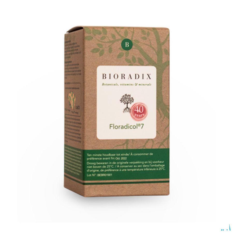 Floradicol 7 Caps 30 Bioradix