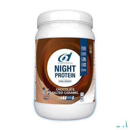6D Night Protein Chocolate Salted Caramel 520g