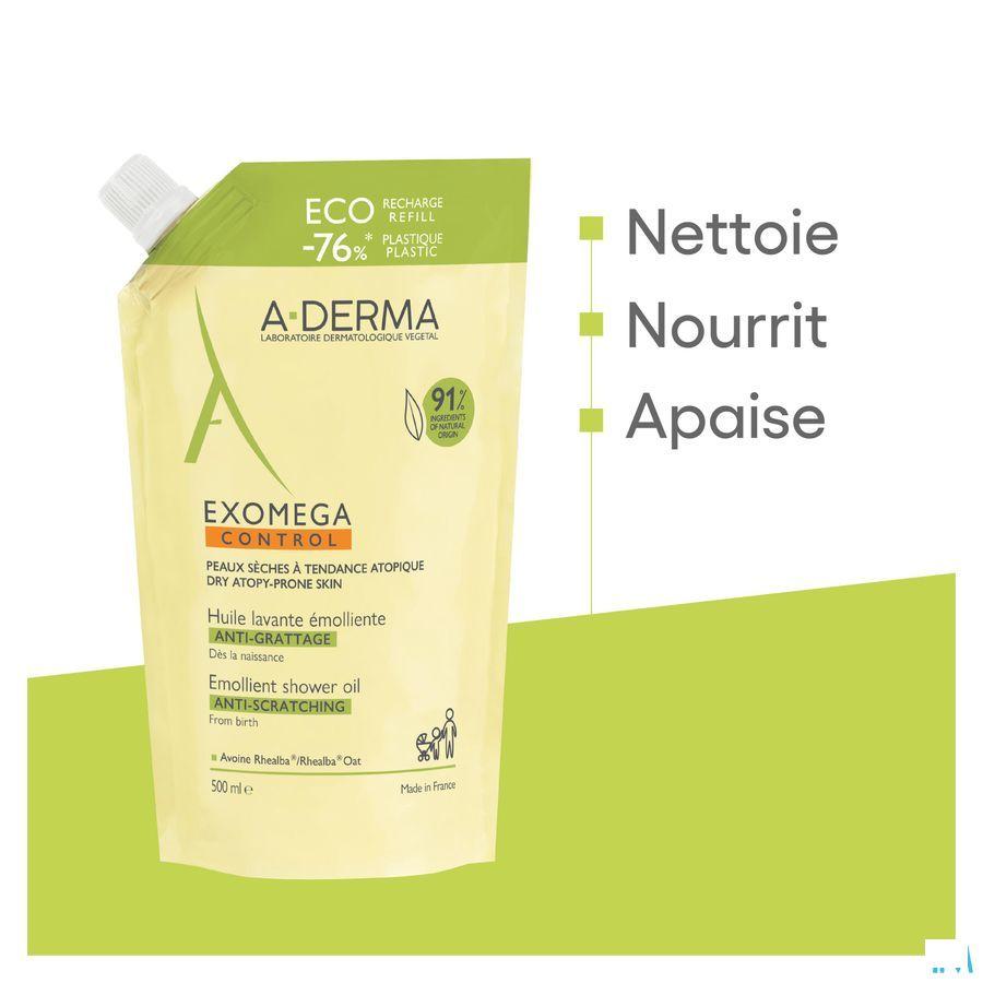 Aderma Exomega Control Huile Lav.Emol.Refill500 ml