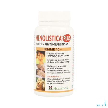 Menolistica Plus Capsule 120 Holistica  -  Bioholistic Diffusion