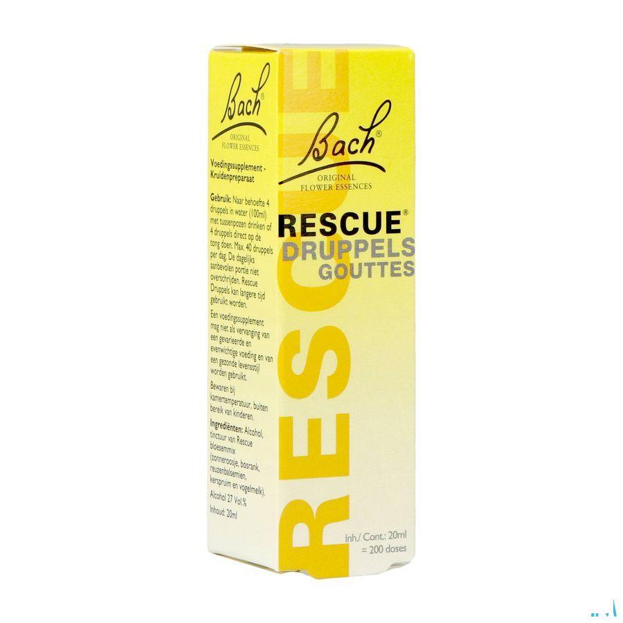 Bach Rescue Druppels 20 ml