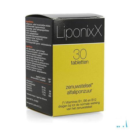 Liponixx Tabl 30  -  Ixx Pharma