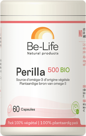Perilla 500 Be Life Capsule 60  -  Be-Life