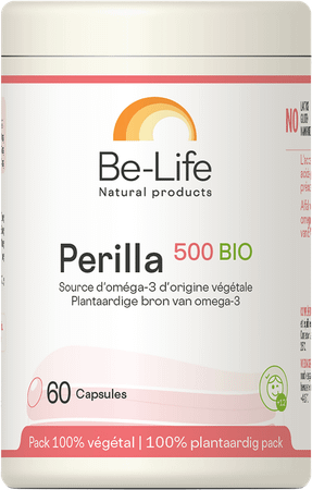 Perilla 500 Be Life Capsule 60  -  Bio Life