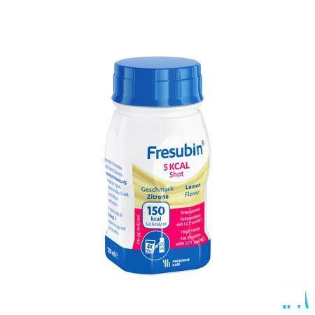 Fresubin 5Kcal Shot 120 ml Citron/citroen  -  Fresenius