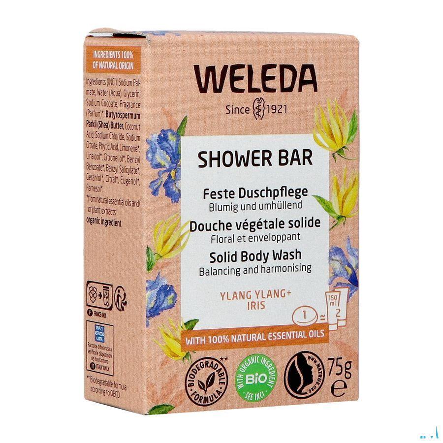 Weleda Shower Bar Ylang Ylang + Iris 75 gr