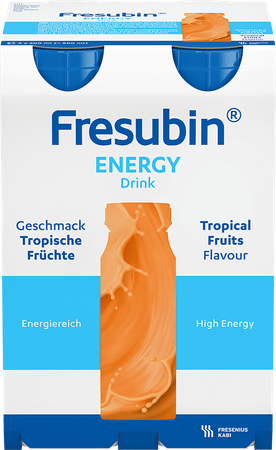Fresubin Energy Drink 200 ml Fruits Tropicaux/tropische Vruchten  -  Fresenius Fresubin Energy Drink 200 ml Fruits Tropicaux/tropische Vruchten  -  Fresenius