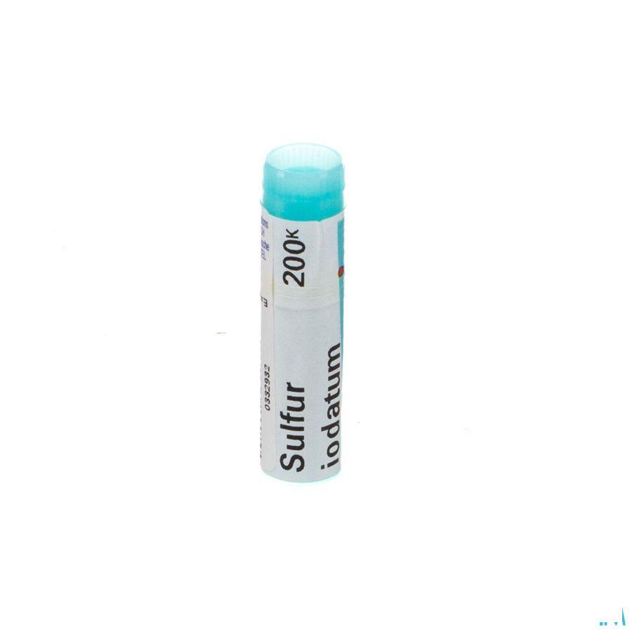 Sulfur Iodatum 200K Gl  -  Boiron