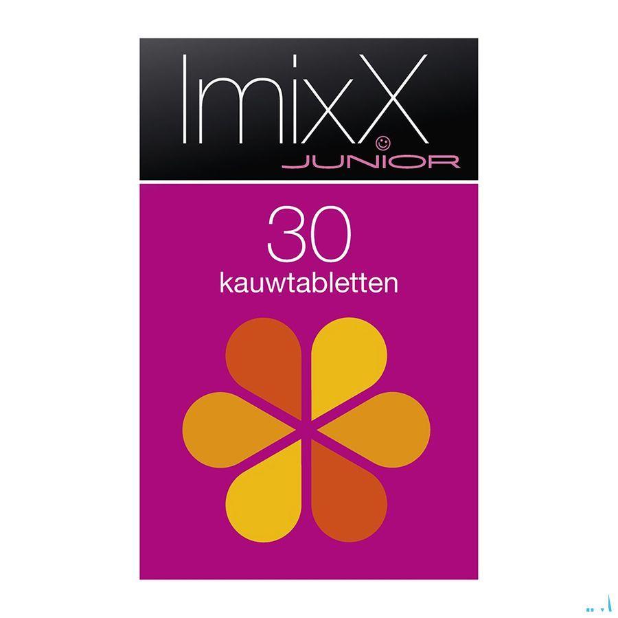 Imixx Junior Framboos Kauwtabletten 30  -  Ixx Pharma