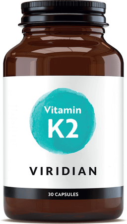 Solgar Viridian Vitamin K2 50 mcg Caps 30  -  Solgar Vitamins