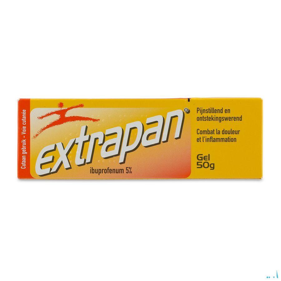 Extrapan Ibuprofenum Gel 50 gr