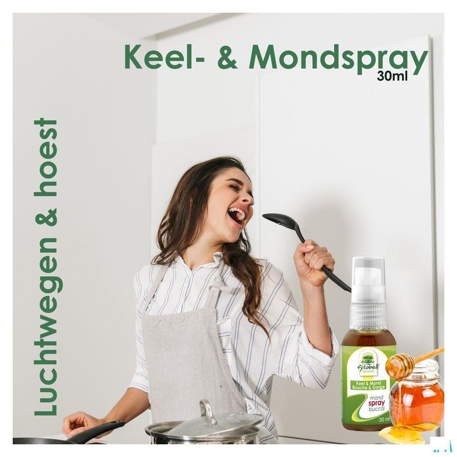Fytobell Keel & Mondspray 30 ml