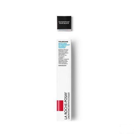 Toleriane Mascara Waterproof Zwart 7,6 ml  -  La Roche-Posay