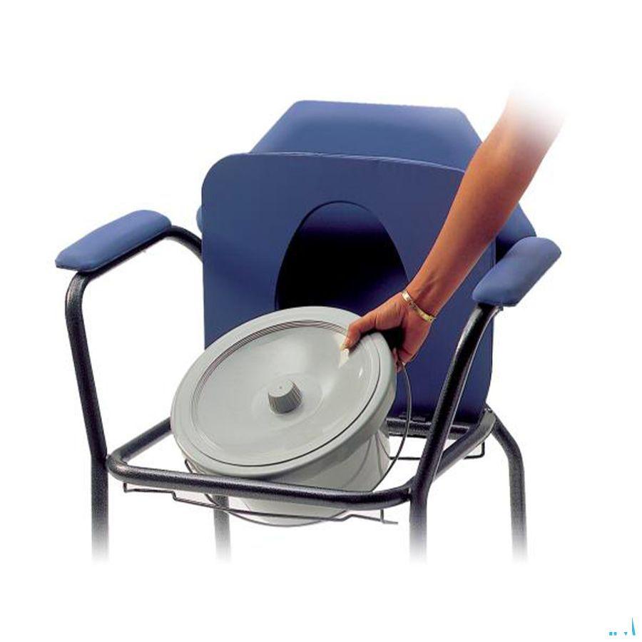Homecare Toiletstoel Open 44cm  -  Thuasne Benelux