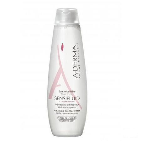 Aderma Sensifluid Micellair Water 250 ml  -  Aderma