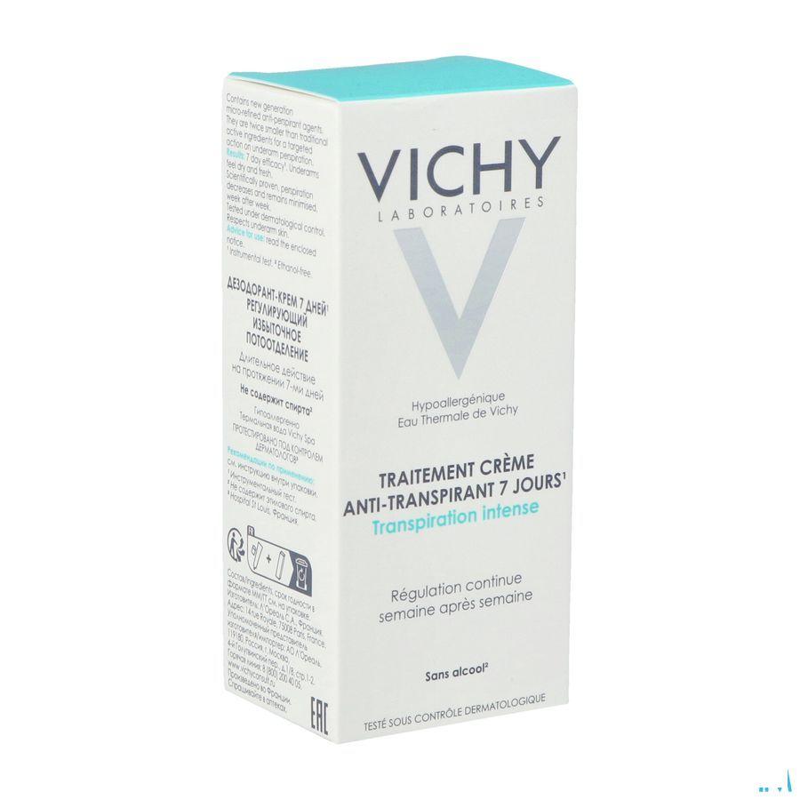 Vichy Deo Transpiration Intense 7 Jours Creme 30 ml