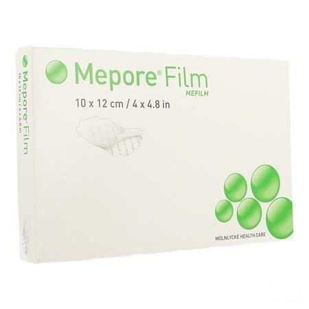 Mepore Film Pansement Ster Tr. Adh 10X12Cm 10 271570  -  Molnlycke Healthcare