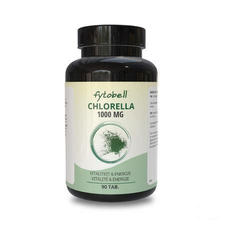 Fytobell Chlorella 1000 mg Tabl 90