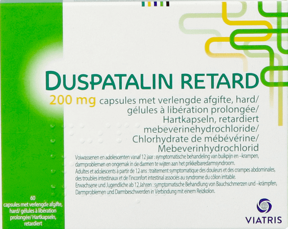 Duspatalin Retard 200 Capsule 60x200 mg 
