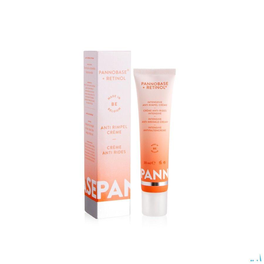 Pannobase + Retinol Anti rimpel Creme 30 ml