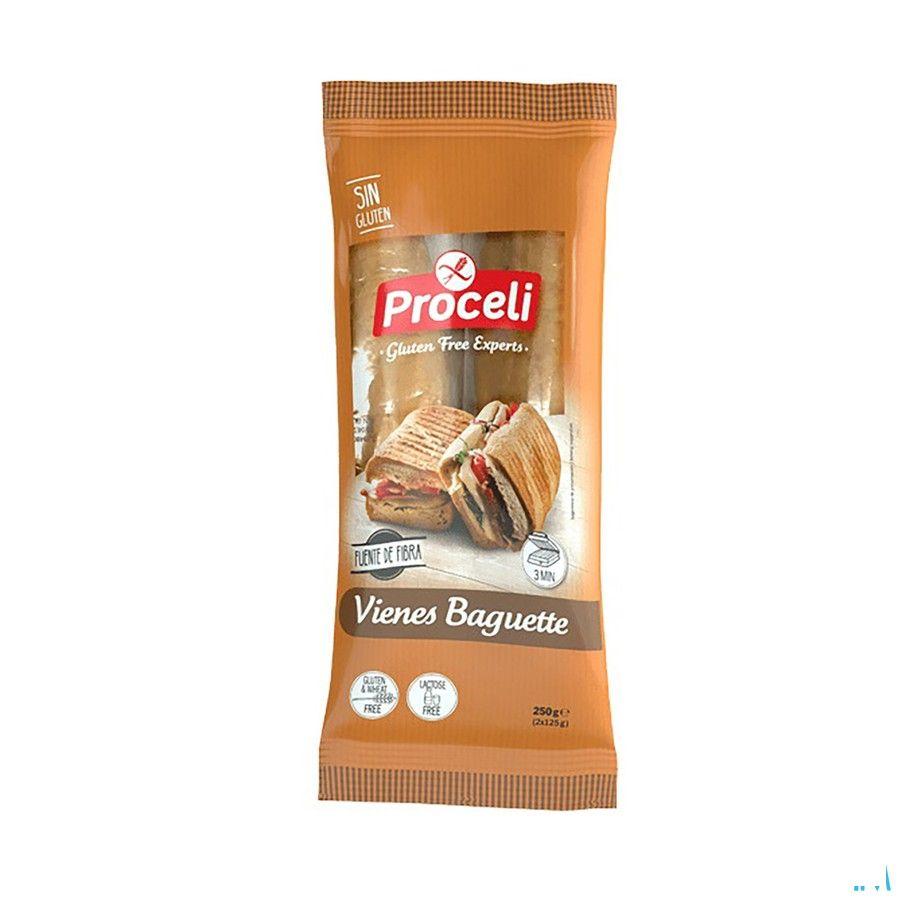 Proceli Vienes Baguette Rte 2x250 gr  -  Revogan