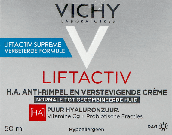 Vichy Liftactiv Ha Creme A/Rimp.Verstev.Norm & Geme50 ml