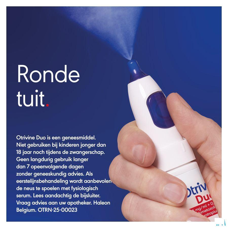 Otrivine Duo 0,5/0,6 Spray Nas 10 ml