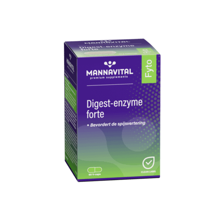 Mannavital Digest Enzyme Forte V-Capsule 60