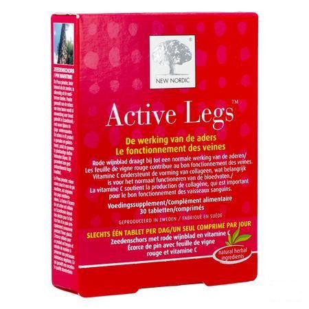 New Nordic Active Legs Tabl 30