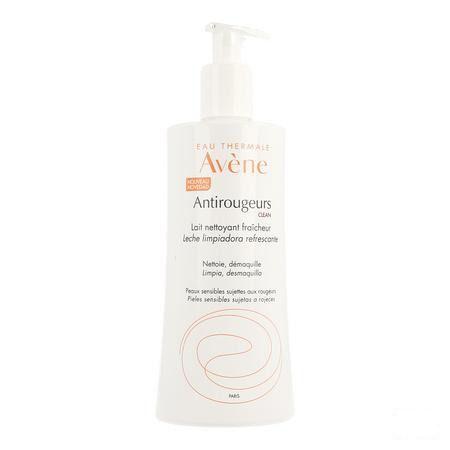 Avene Antirougeurs Clean Verfrissende Melk 400 ml  -  Avene