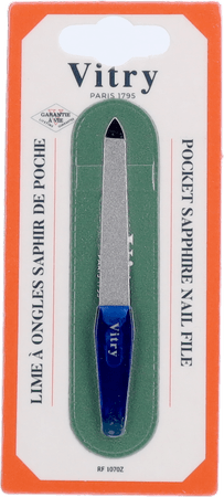 Vitry Classic Lime Saphir De Poche + etui 1070  -  Vitry