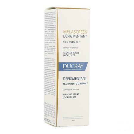 Ducray Melascreen Depigmenterend Creme 30 ml