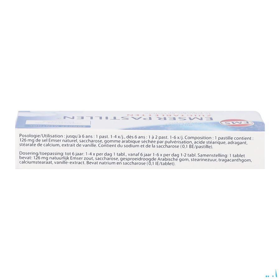 Emser Pastille Zonder Menthol 30