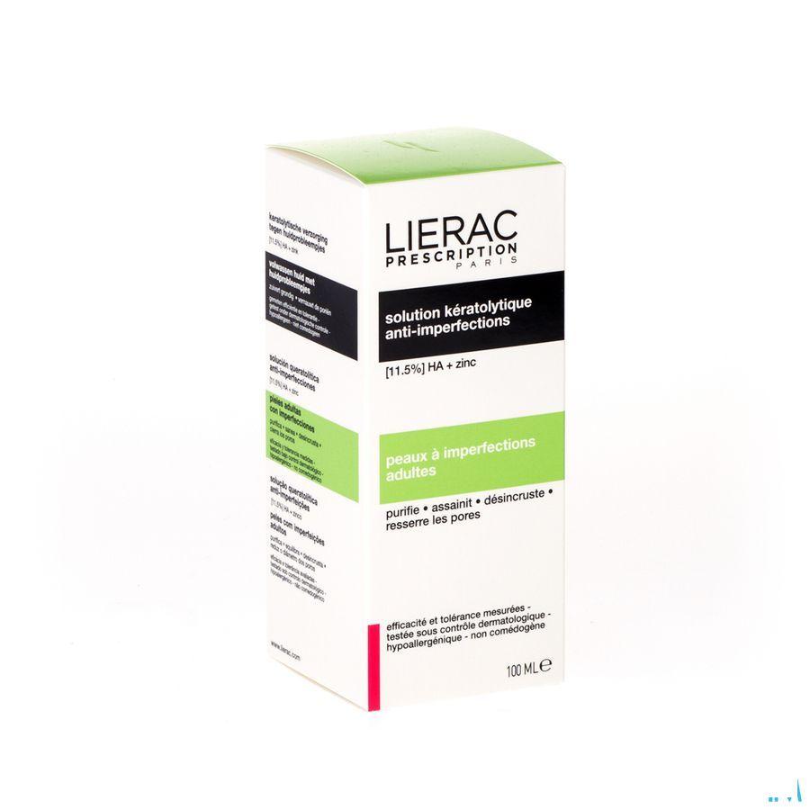 Lierac Prescription Sol.keratol. Anti imperfect 100 ml